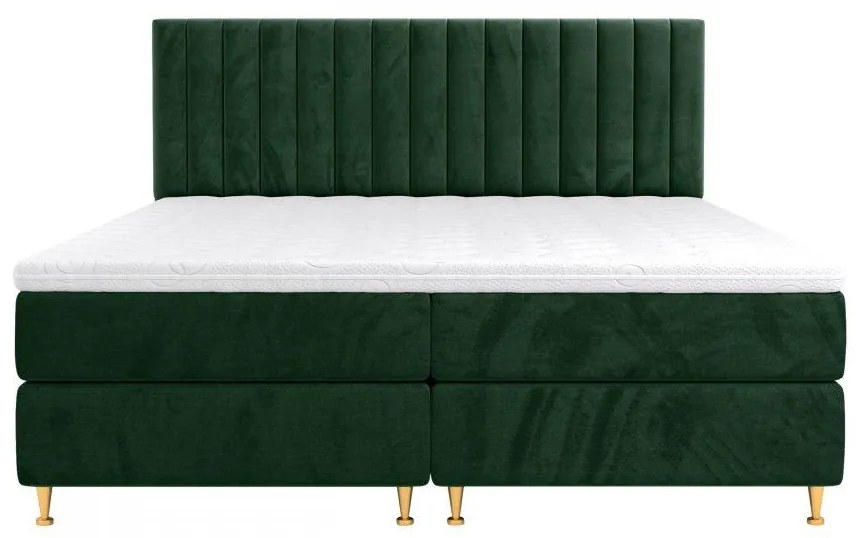 Pat matrimonial Boxspring 140 cm Rondel (fresh 13). 1054090