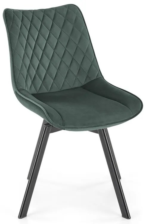 Scaun de bucaterie Oleg, verde