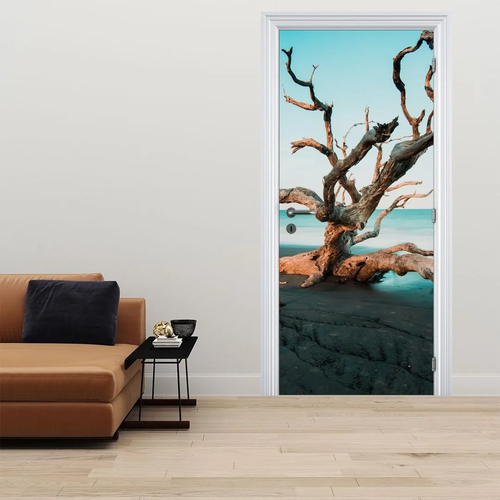 Fototapet pentru ușă - Adus de mare (95x205cm)