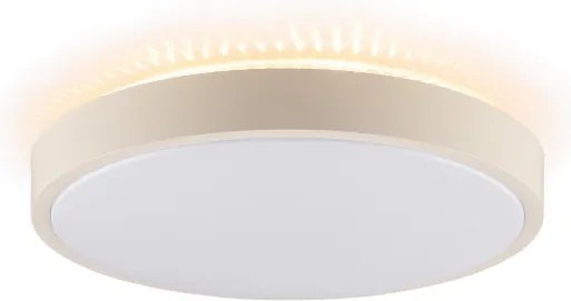 Brilliant - Plafonieră LED SOLISTRA LED/18W/230V Ø 34,5 cm bej