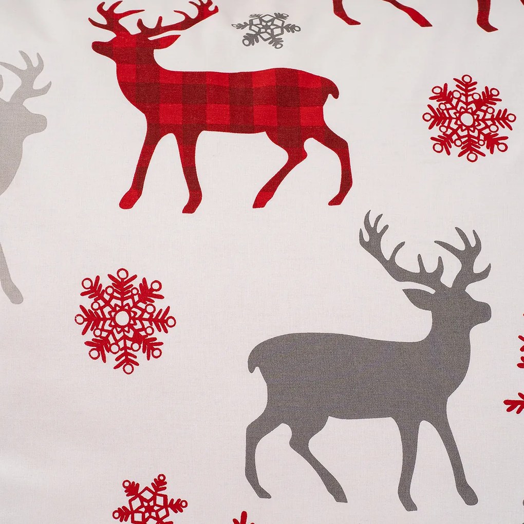 Lenjerie de pat din bumbac 4Home Snow, 140 x 200 cm, 70 x 90 cm