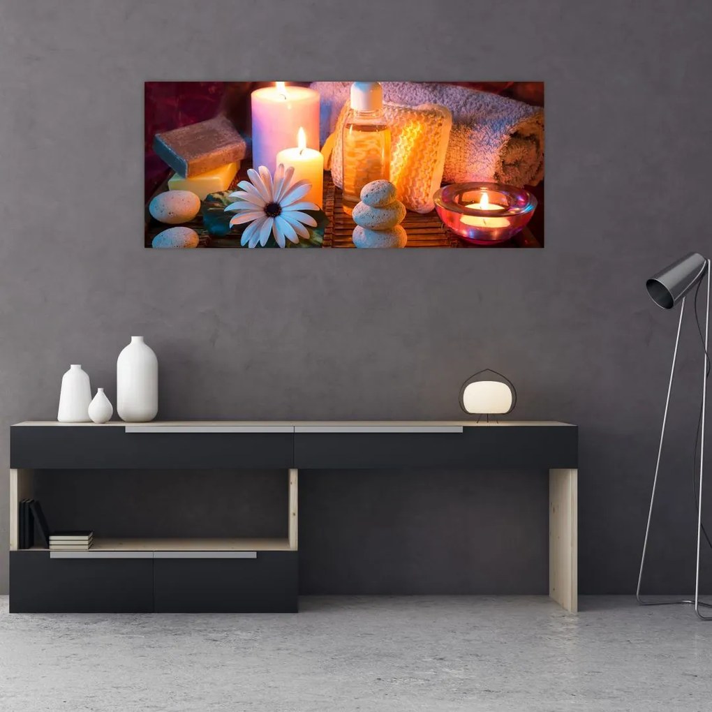 Tablou - Momentul odihnii (120x50 cm)