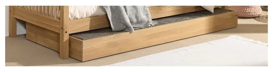 Sertar pentru pat de copii în culoare naturală 90x200 cm Forrest – Vipack