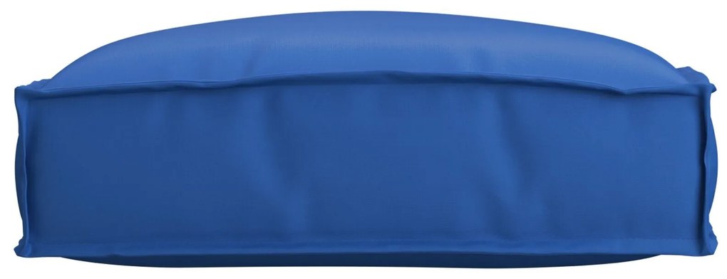 vidaXL Pernă pentru șezut din paleți Albastru regal 50 x 50 x 12 cm