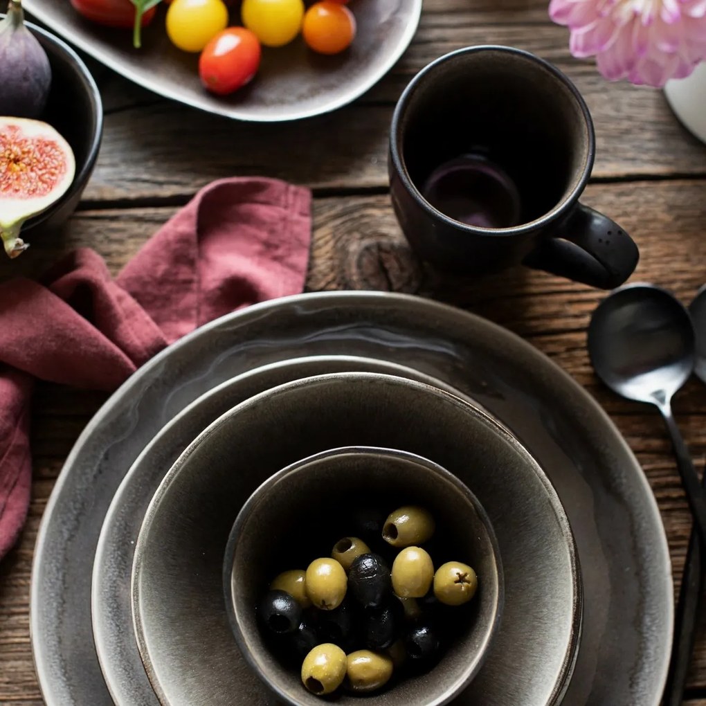 Mäser Set de 9 boluri de servit Niara Organic