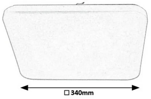 Rabalux 5699 - Plafonieră LED dimabilă EMMETT LED/16W/230V