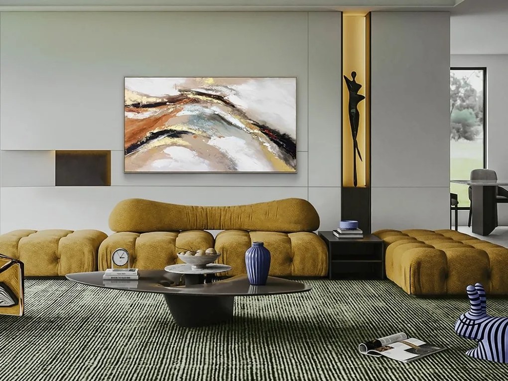 Tablou decoratiune perete Gestos 100x180cm