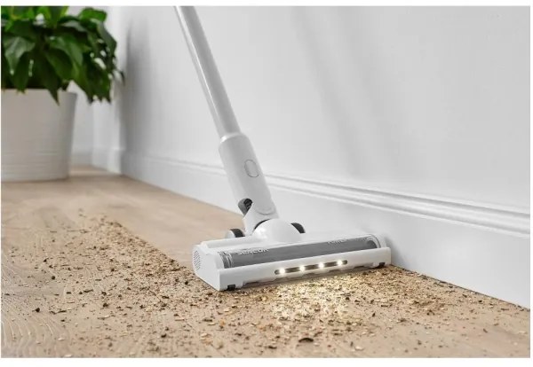 Sencor Aspirator vertical wireless 2în1 250W/2200 mAh alb