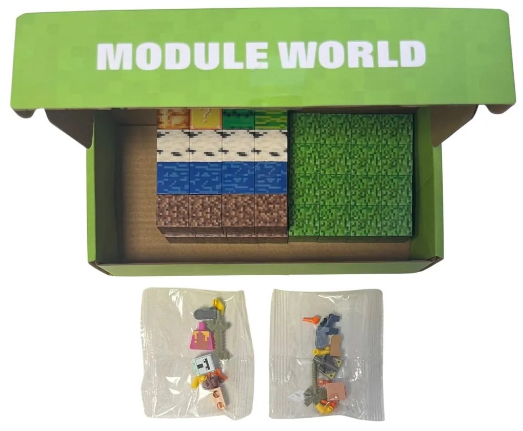 Dream World joc magnetic - 48 piese
