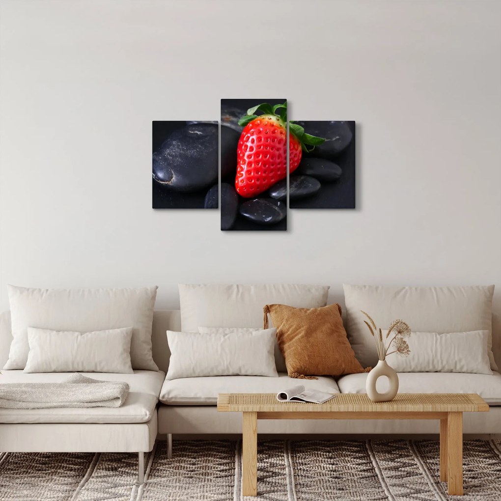 Tablou cu căpșună (90x60 cm)
