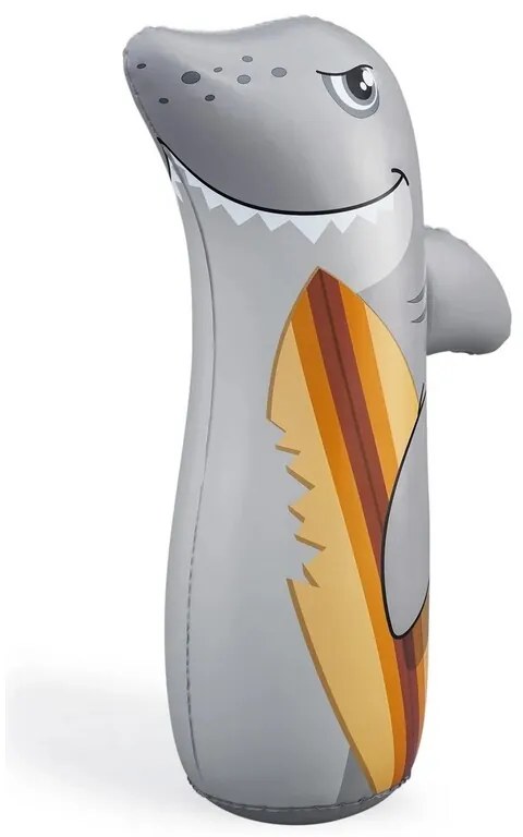 Bestway Sac de box gonflabil Shark, 89 cm