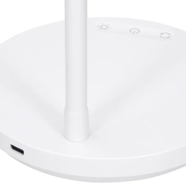 Lampă LED dimabilă de masă Solight WO3000-W LED/4,5W/5V 3000/4000/6500K alb