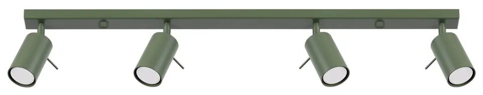 Spot verde 6x81 cm Etna – Sollux