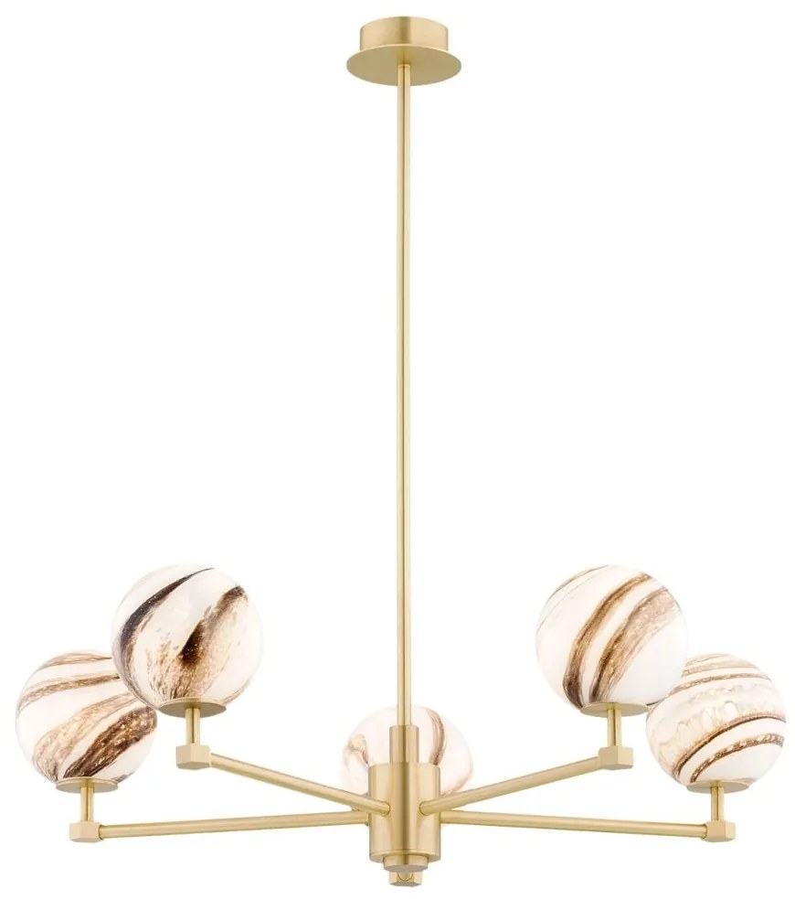 Candelabru 5 brate design minimalist Aruba