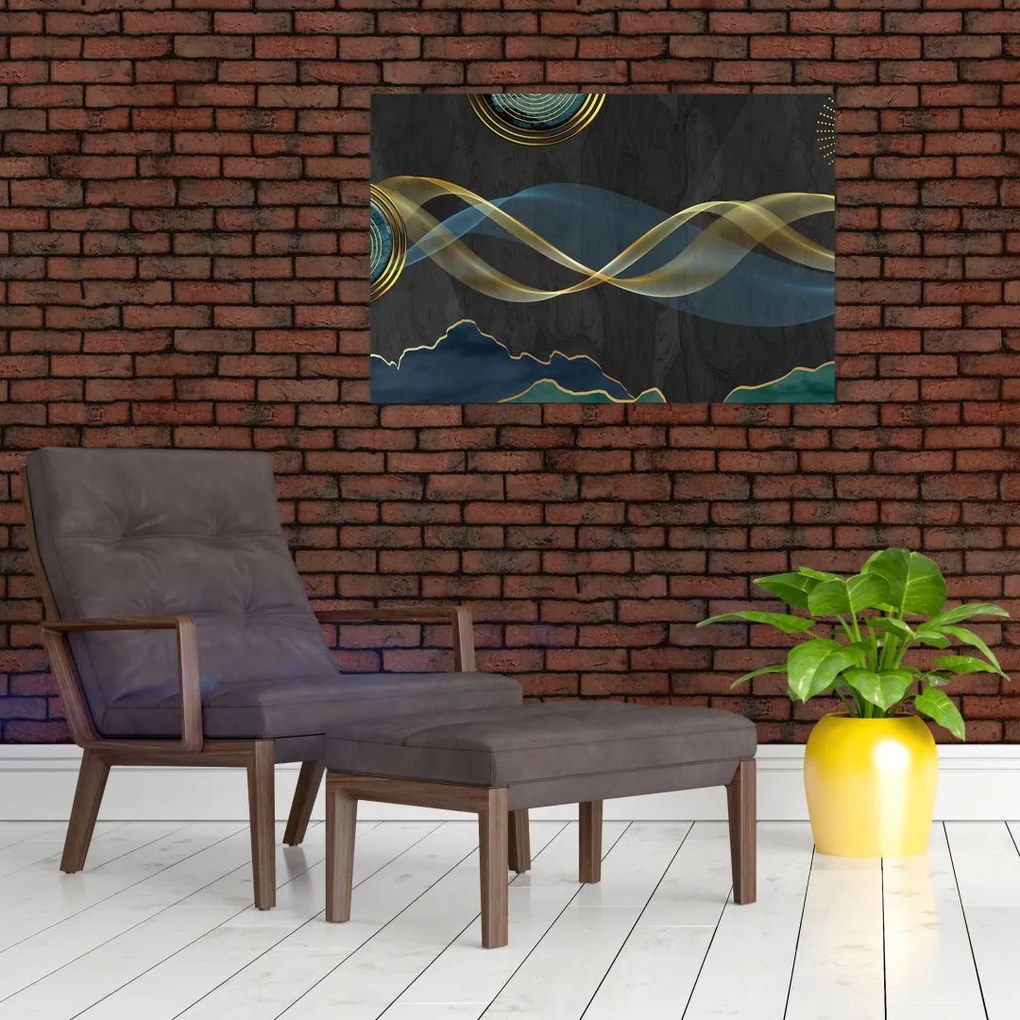 Tablou - Abstract (90x60 cm)