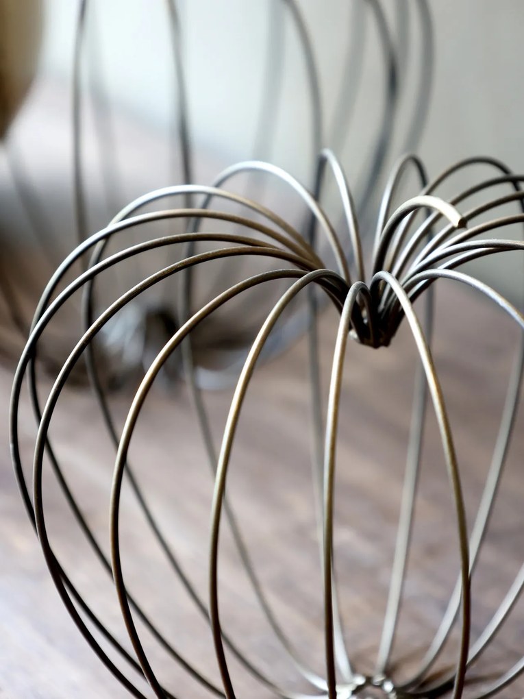 Dovleac decorativ, din metal, D17cm, Pumpkin