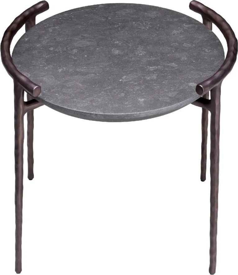 Masuta laterala design LUX cu blat din marmura Arca