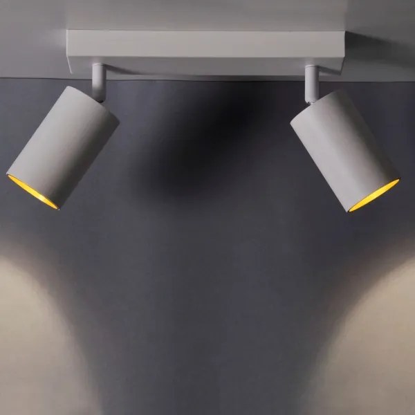 Spot MARIBEL 2xGU10/10W/230V alb