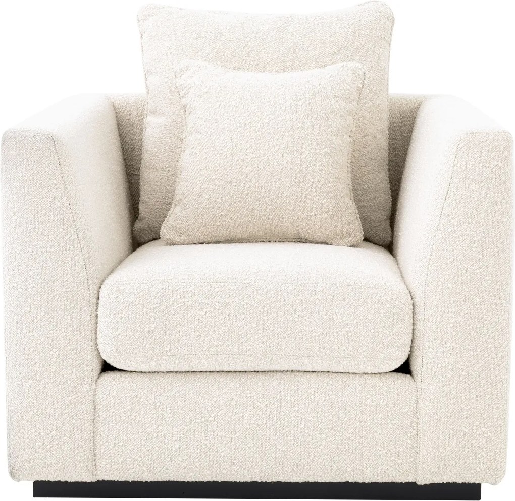 Fotoliu elegant design LUX Taylor crem 113983 HZ