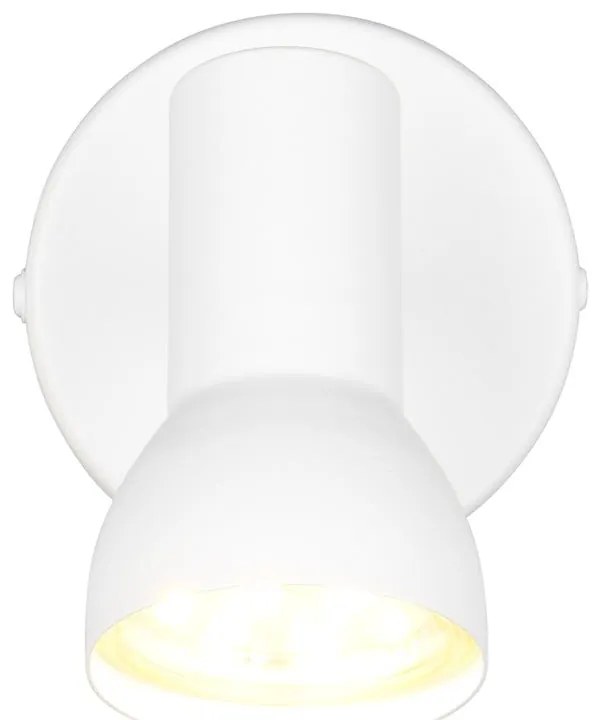 Spot alb ø 8 cm Cantar – Reality