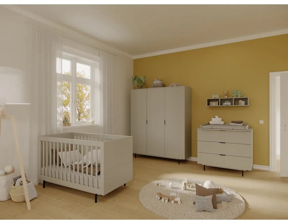 Șifonier de copii gri 158x190x54 cm Tomino – Germania