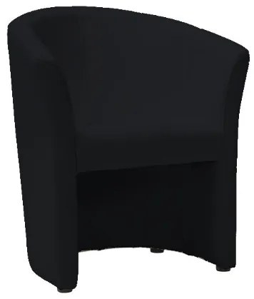 Fotoliu Thersa (Negru). 1050878