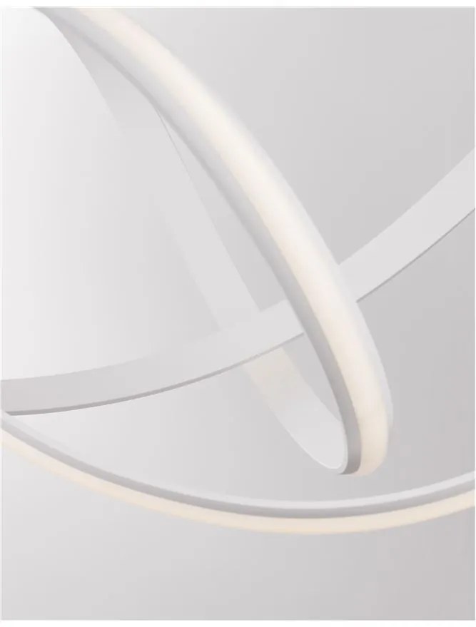 Lustra LED suspendata design modern APUS alba NVL-9348052