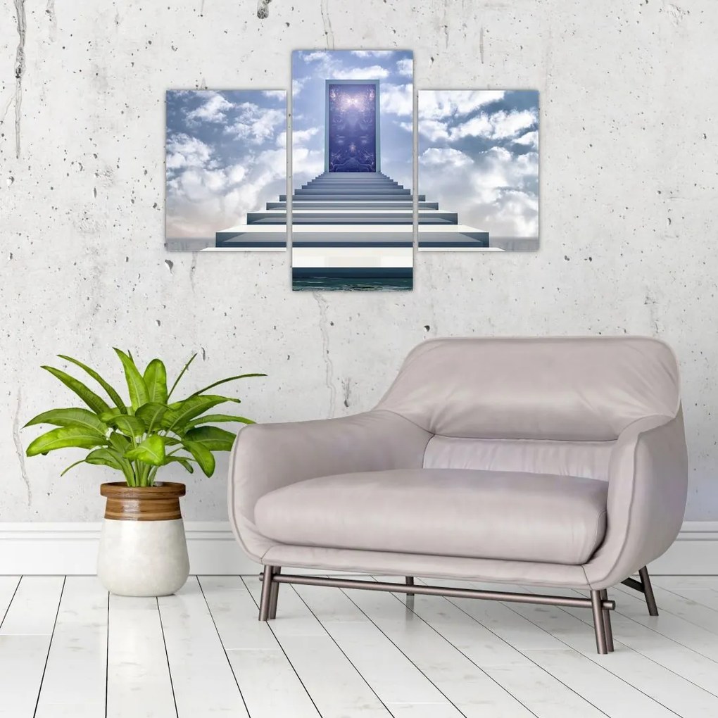 Tablou - Călătorie într-o altă dimensiune (90x60 cm)