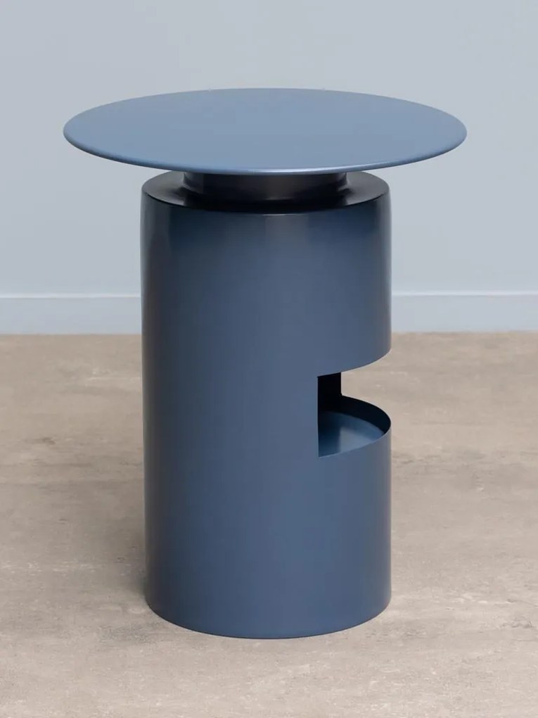 Masuta laterala, din metal, blue Shifumi