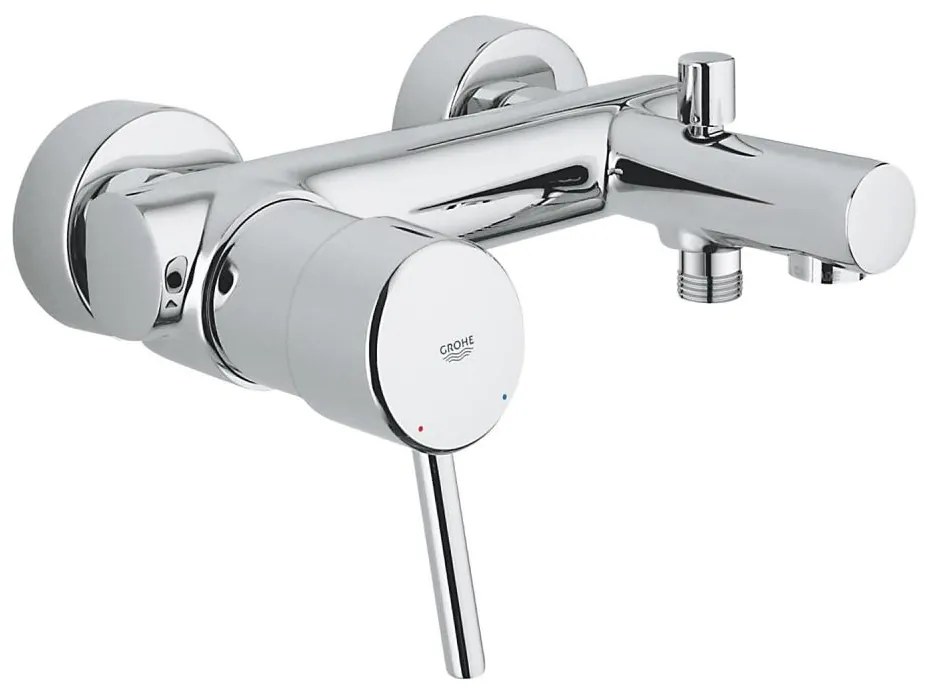 GROHE 32211001 - Baterie pentru cadă CONCETTO DN 15, crom lucios