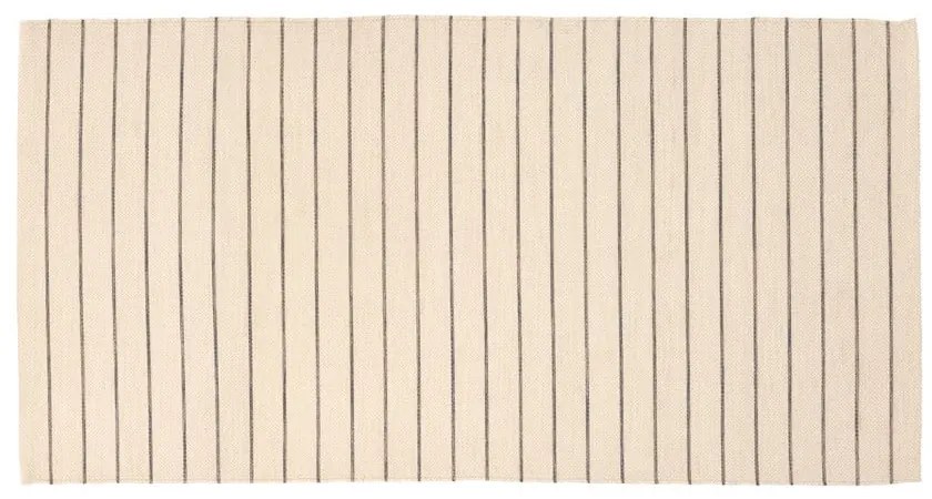 Covor bej din amestec de bumbac 75x150 cm Line – Södahl