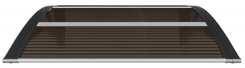 Copertina de usa, negru, 80x80 cm, policarbonat