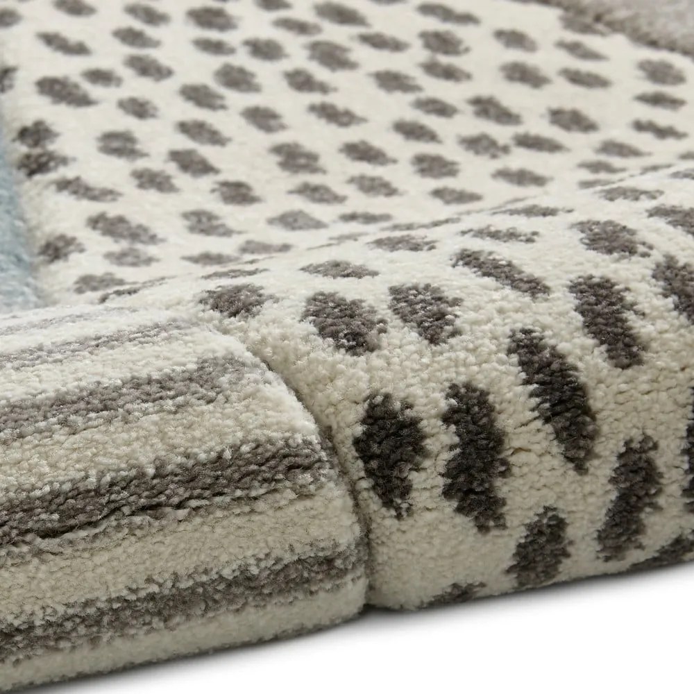 Covor Think Rugs Brooklyn Kids, 80 x 150 cm, gri