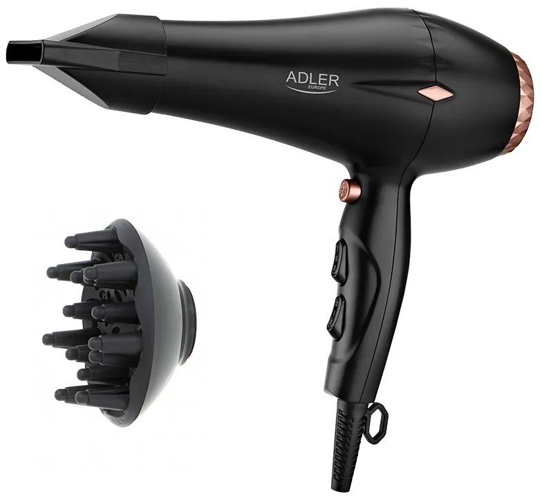 USCATOR PAR IONIZARE 2000W AD 2244 ADLER
