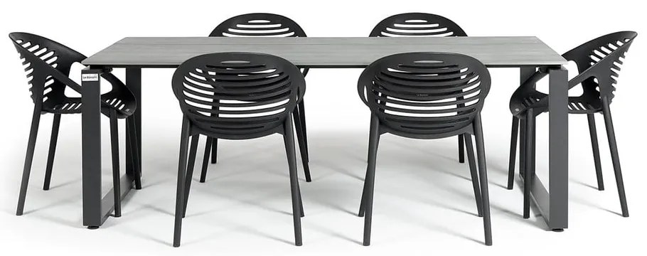 Set mobilier de grădină cu 6 scaune Le Bonom Joanna Strong