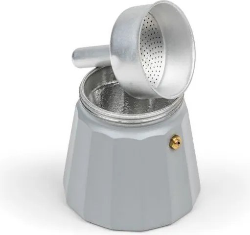 Espressor moka gri din metal 400 ml Moshi – Leopold Vienna