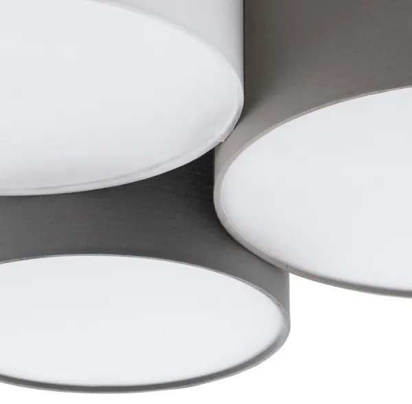 Eglo 97479 - Plafonieră PASTORE 3xE27/60W/230V