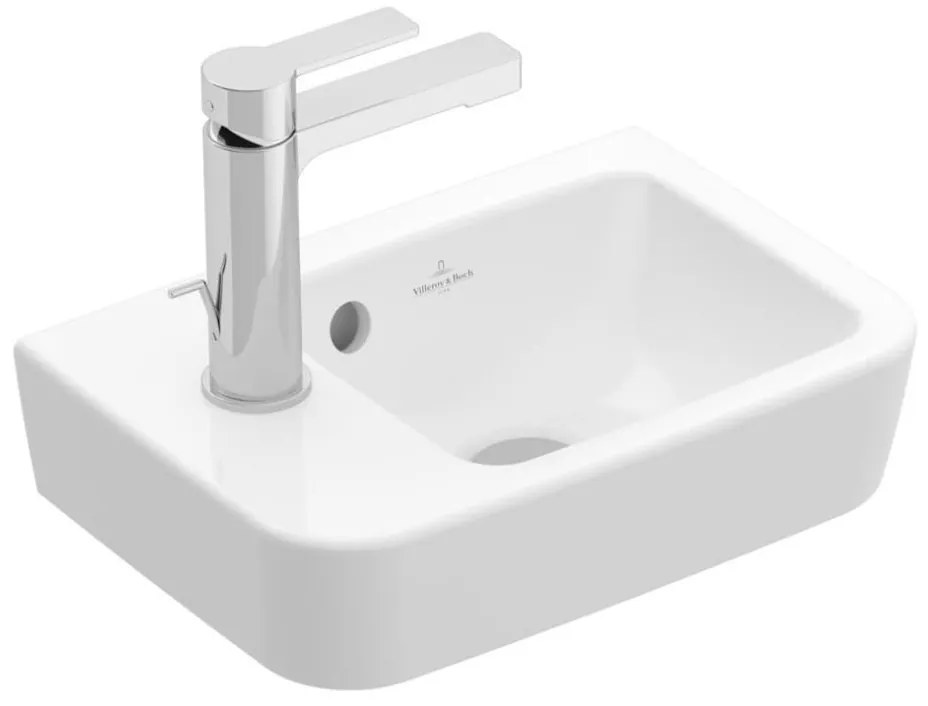 Villeroy & Boch 43423601 - Lavoar suspendat O.NOVO 36x25 cm ceramică/alb