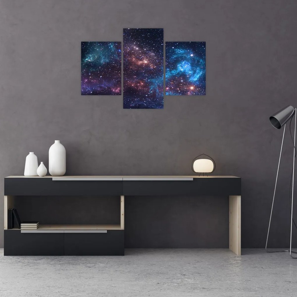 Tablou - Cer de noapte (90x60 cm)