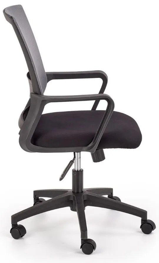 Scaun de birou Mauro, negru