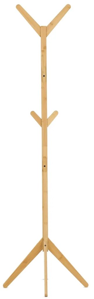 Cuier de podea B017 NAT, bambus