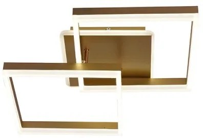 Plafonieră LED dimabilă 80W/230V 3000-6500K + telecomandă