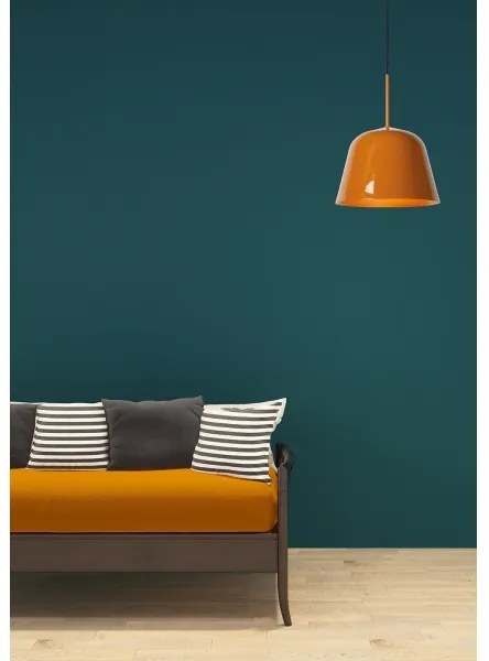 Lustră pe cablu MISHA 1xE27/60W/230V portocalie Lucide 30482/31/44