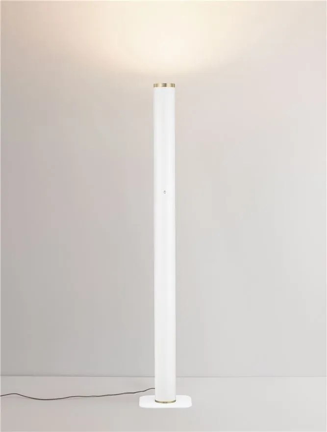 Lampadar, lampa de podea LED ORIN alb 57W