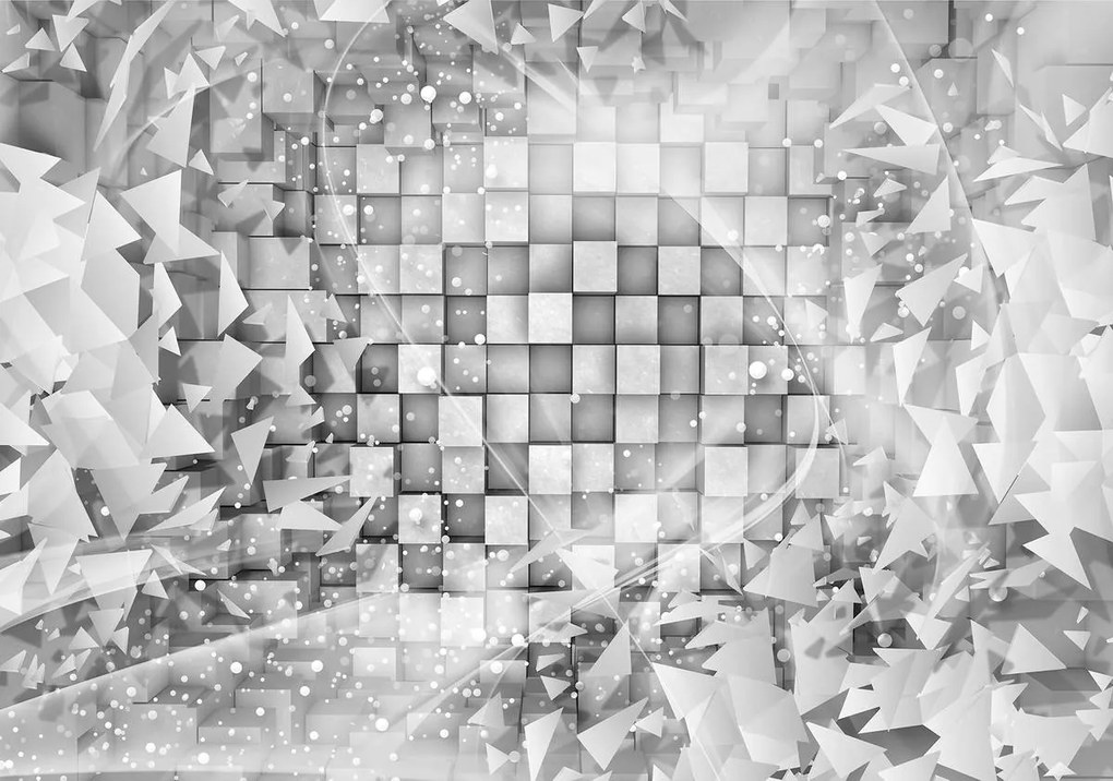 Fototapet - Abstacție geometrică (254x184 cm)