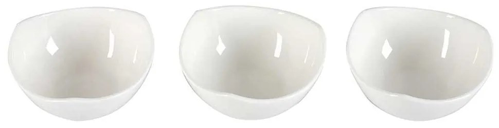 Set 3 boluri servire 8.3 cm salsa