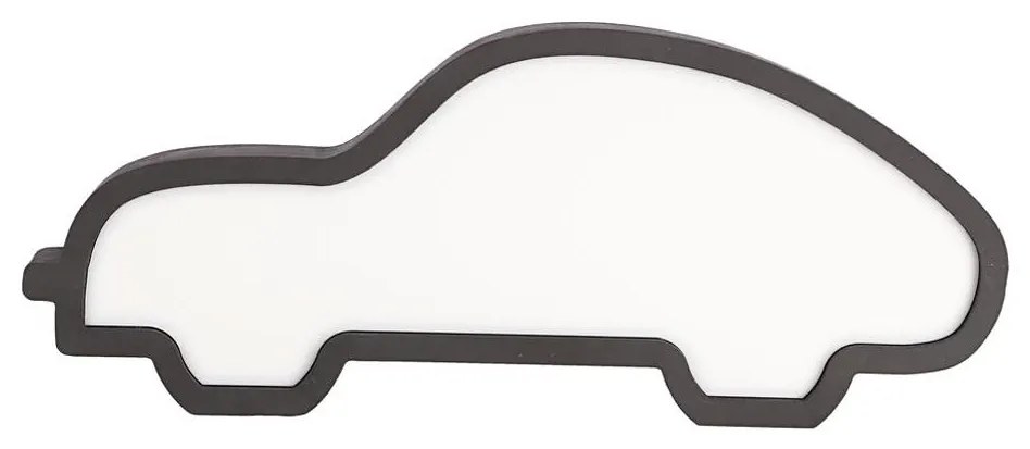 Lampă LED de birou pentru copii CAR LED/11W/230V, neagră