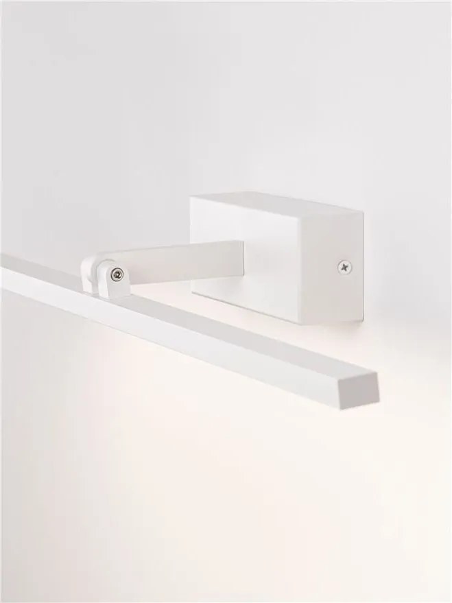 Aplica de perete LED baie IP44 MAREL alba