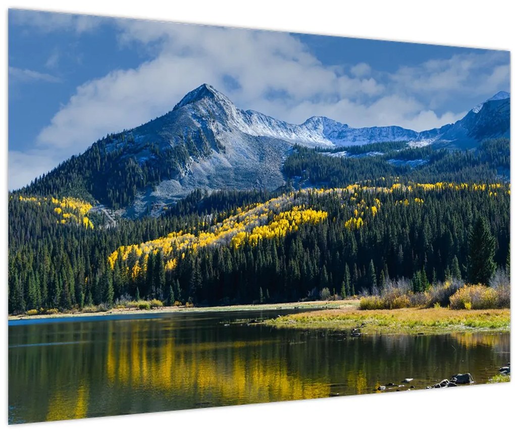 Tablou - Lost Lake, Oregon (90x60 cm)