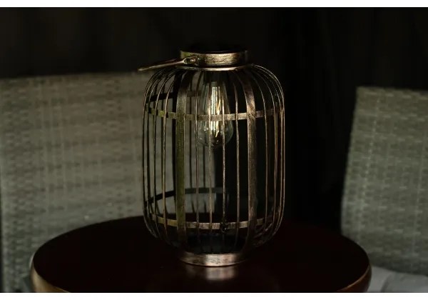 Corp de iluminat LED solar LORETA 1xE27/1,2V 600 mAh IP44